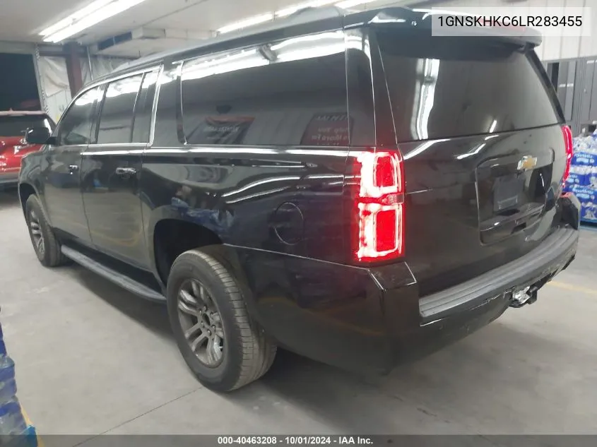 2020 Chevrolet Suburban 4Wd Lt VIN: 1GNSKHKC6LR283455 Lot: 40463208