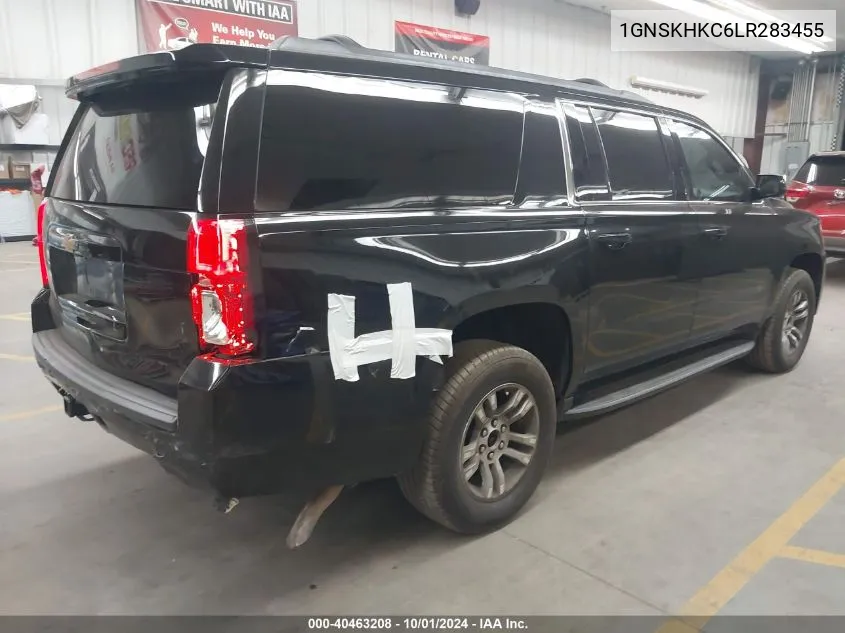 2020 Chevrolet Suburban 4Wd Lt VIN: 1GNSKHKC6LR283455 Lot: 40463208