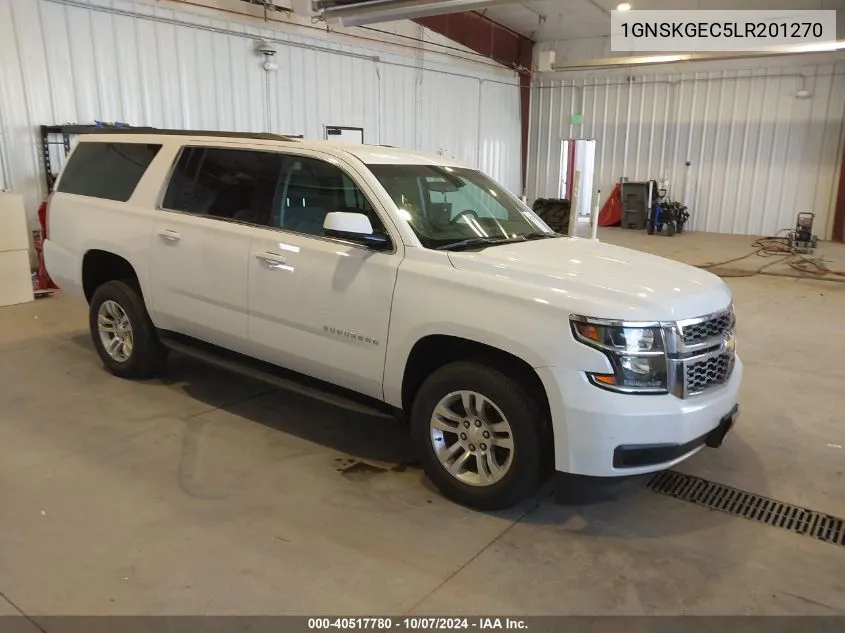 2020 Chevrolet Suburban 4Wd Ls VIN: 1GNSKGEC5LR201270 Lot: 40517780