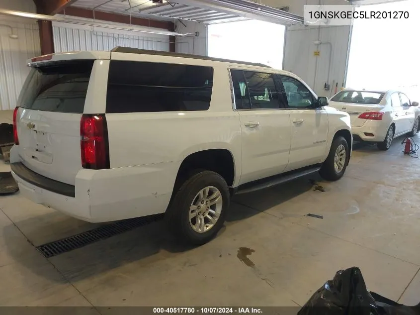 2020 Chevrolet Suburban 4Wd Ls VIN: 1GNSKGEC5LR201270 Lot: 40517780