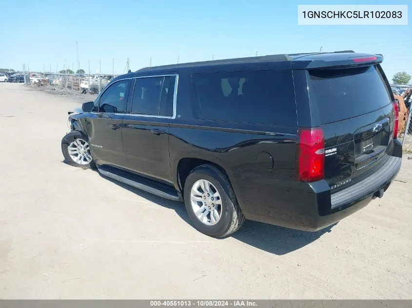 2020 Chevrolet Suburban 2Wd Lt VIN: 1GNSCHKC5LR102083 Lot: 40551013