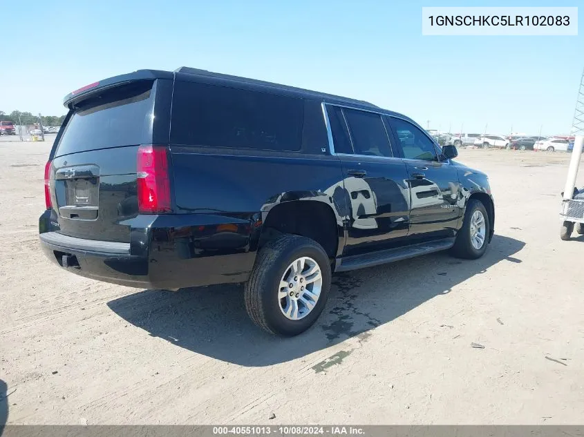 2020 Chevrolet Suburban 2Wd Lt VIN: 1GNSCHKC5LR102083 Lot: 40551013