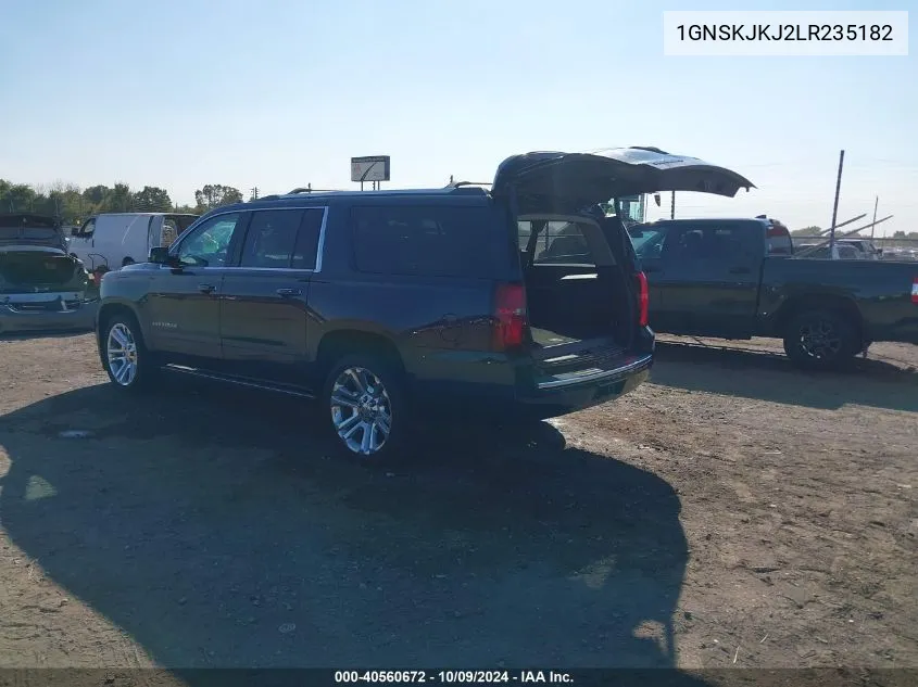 2020 Chevrolet Suburban 4Wd Premier VIN: 1GNSKJKJ2LR235182 Lot: 40560672