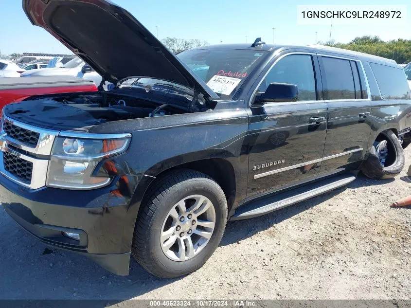 2020 Chevrolet Suburban 2Wd Lt VIN: 1GNSCHKC9LR248972 Lot: 40623324