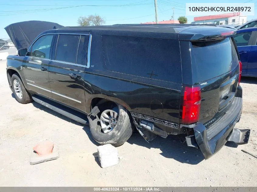 2020 Chevrolet Suburban 2Wd Lt VIN: 1GNSCHKC9LR248972 Lot: 40623324