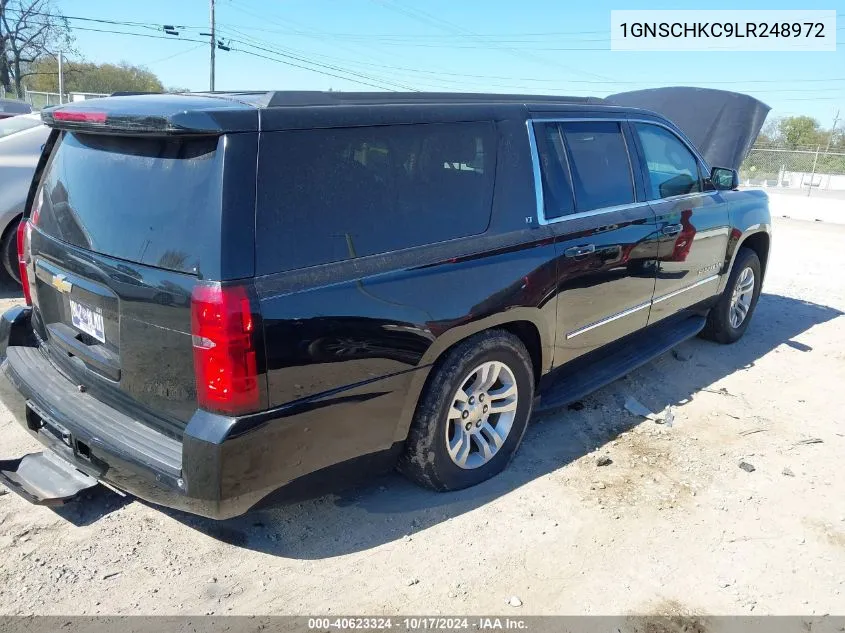 2020 Chevrolet Suburban 2Wd Lt VIN: 1GNSCHKC9LR248972 Lot: 40623324