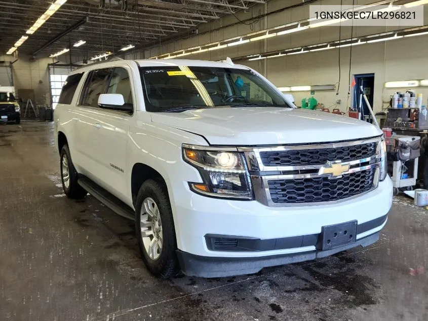 2020 Chevrolet Suburban K1500 Ls VIN: 1GNSKGEC7LR296821 Lot: 40627066