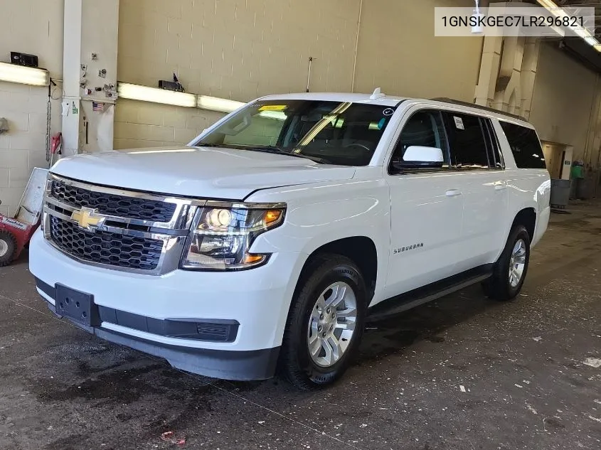 2020 Chevrolet Suburban K1500 Ls VIN: 1GNSKGEC7LR296821 Lot: 40627066