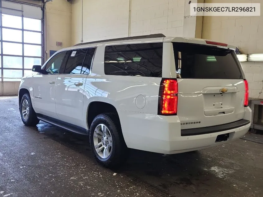 2020 Chevrolet Suburban K1500 Ls VIN: 1GNSKGEC7LR296821 Lot: 40627066