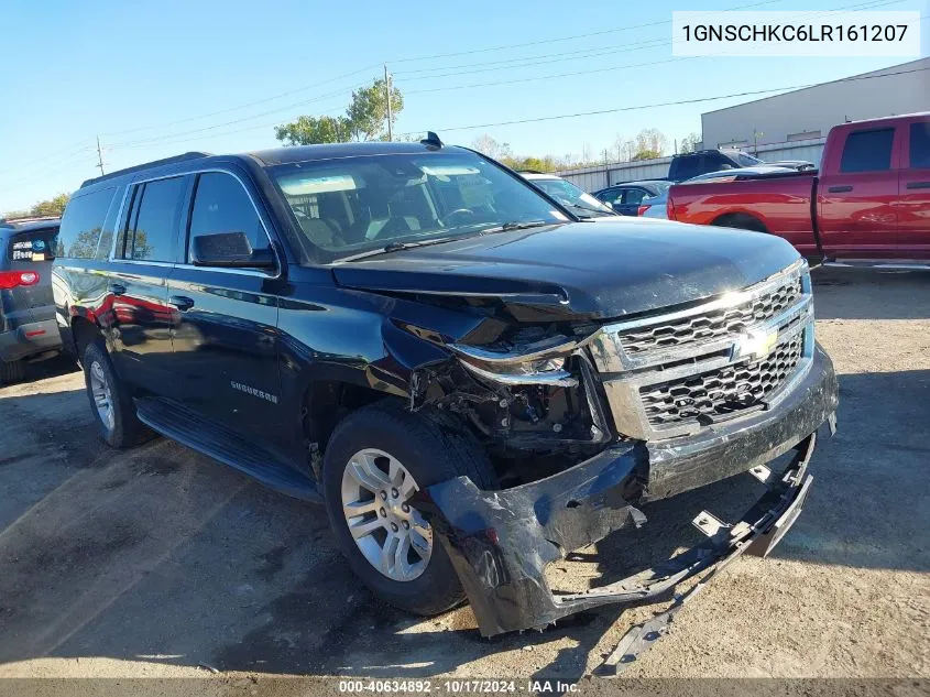 2020 Chevrolet Suburban 2Wd Lt VIN: 1GNSCHKC6LR161207 Lot: 40634892