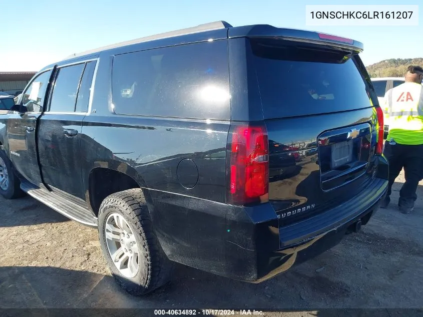 2020 Chevrolet Suburban 2Wd Lt VIN: 1GNSCHKC6LR161207 Lot: 40634892