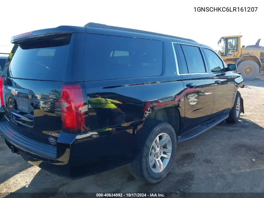 2020 Chevrolet Suburban 2Wd Lt VIN: 1GNSCHKC6LR161207 Lot: 40634892