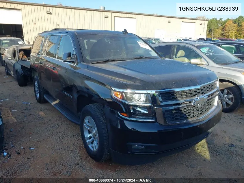 2020 Chevrolet Suburban C1500 Lt VIN: 1GNSCHKC5LR238939 Lot: 40669374