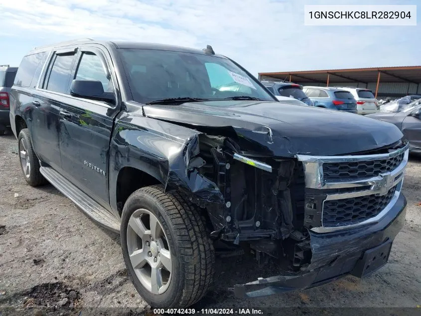 2020 Chevrolet Suburban 2Wd Lt VIN: 1GNSCHKC8LR282904 Lot: 40742439