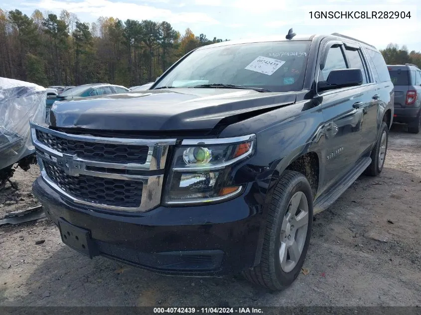 2020 Chevrolet Suburban 2Wd Lt VIN: 1GNSCHKC8LR282904 Lot: 40742439