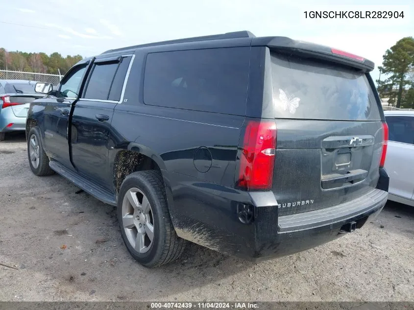 2020 Chevrolet Suburban 2Wd Lt VIN: 1GNSCHKC8LR282904 Lot: 40742439