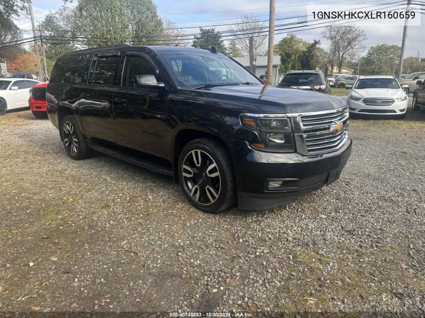 2020 Chevrolet Suburban VIN: 1GNSKHKCXLR160659 Lot: 40745683