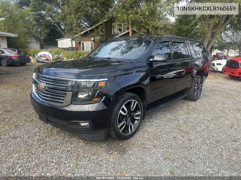 2020 Chevrolet Suburban VIN: 1GNSKHKCXLR160659 Lot: 40745683