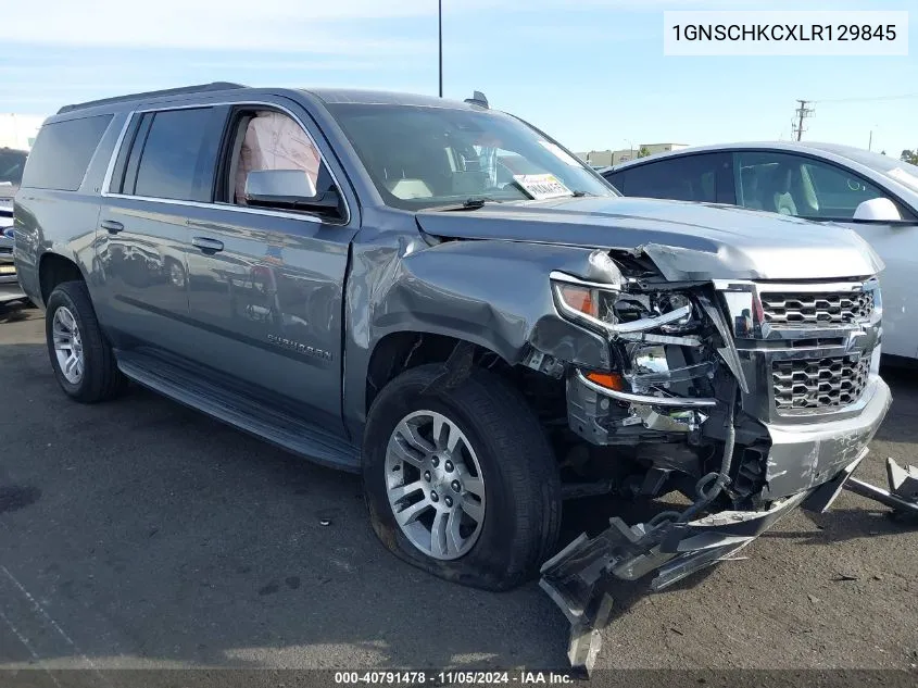 2020 Chevrolet Suburban 2Wd Lt VIN: 1GNSCHKCXLR129845 Lot: 40791478