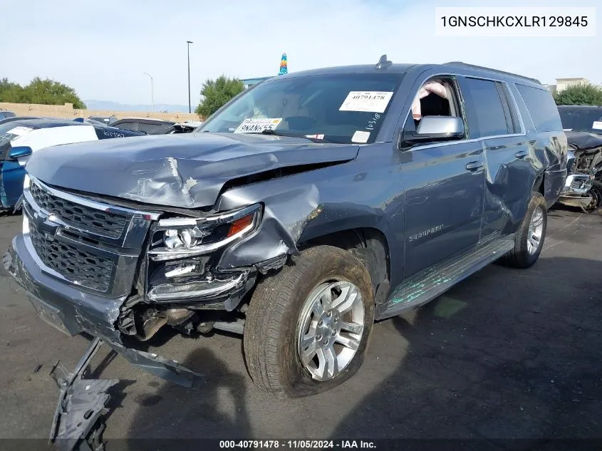 2020 Chevrolet Suburban 2Wd Lt VIN: 1GNSCHKCXLR129845 Lot: 40791478