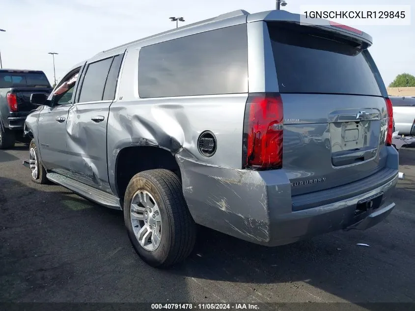 2020 Chevrolet Suburban 2Wd Lt VIN: 1GNSCHKCXLR129845 Lot: 40791478