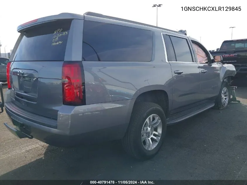 2020 Chevrolet Suburban 2Wd Lt VIN: 1GNSCHKCXLR129845 Lot: 40791478