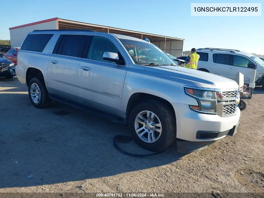 2020 Chevrolet Suburban 2Wd Lt VIN: 1GNSCHKC7LR122495 Lot: 40791752