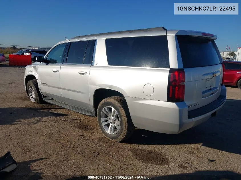 2020 Chevrolet Suburban 2Wd Lt VIN: 1GNSCHKC7LR122495 Lot: 40791752