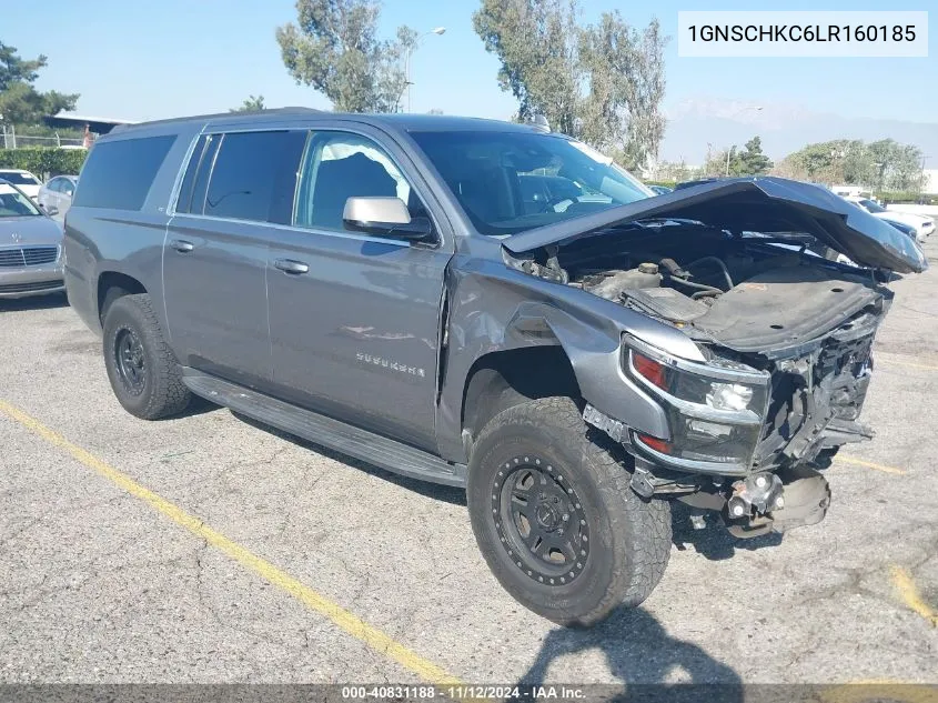 2020 Chevrolet Suburban 2Wd Lt VIN: 1GNSCHKC6LR160185 Lot: 40831188