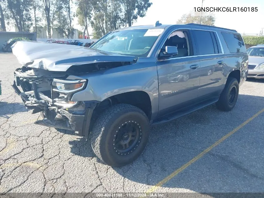 2020 Chevrolet Suburban 2Wd Lt VIN: 1GNSCHKC6LR160185 Lot: 40831188