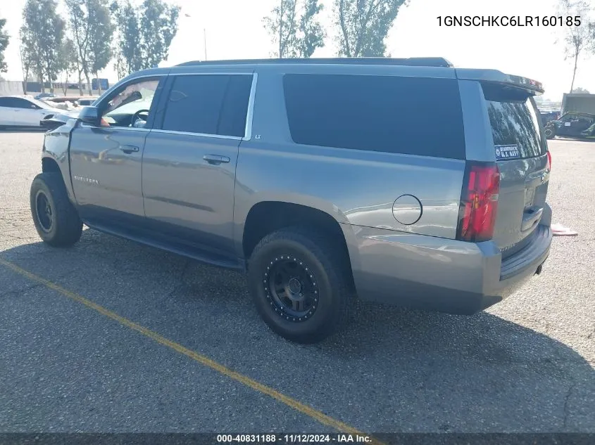 2020 Chevrolet Suburban 2Wd Lt VIN: 1GNSCHKC6LR160185 Lot: 40831188