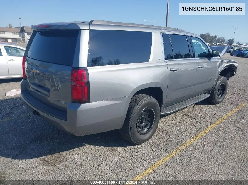 2020 Chevrolet Suburban 2Wd Lt VIN: 1GNSCHKC6LR160185 Lot: 40831188