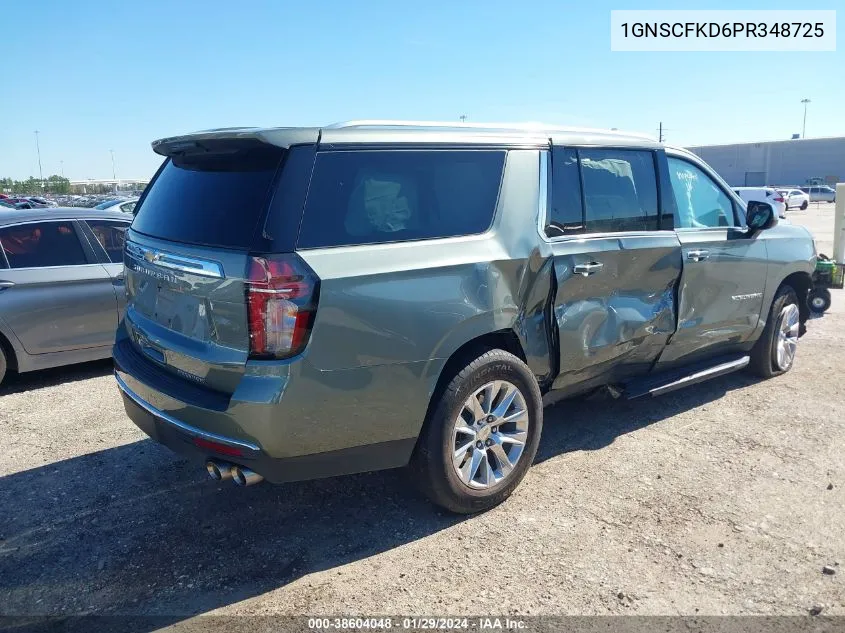 2023 Chevrolet Suburban 2Wd Premier VIN: 1GNSCFKD6PR348725 Lot: 38604048