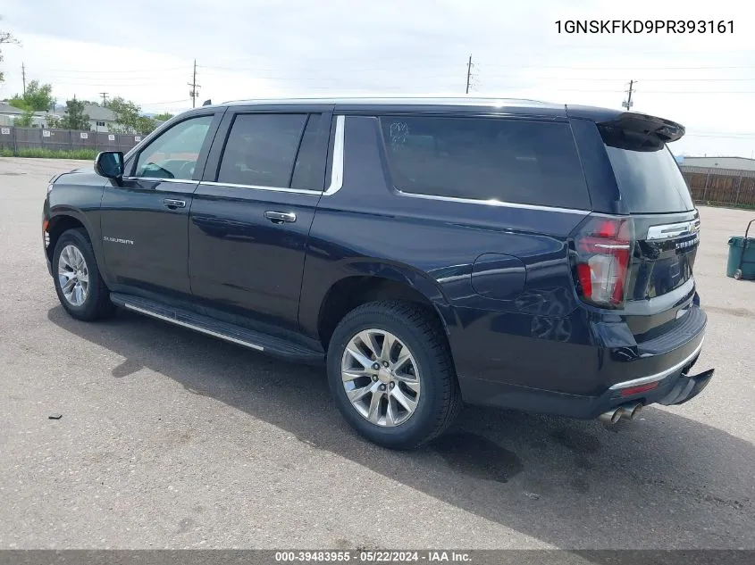 2023 Chevrolet Suburban 4Wd Premier VIN: 1GNSKFKD9PR393161 Lot: 39483955