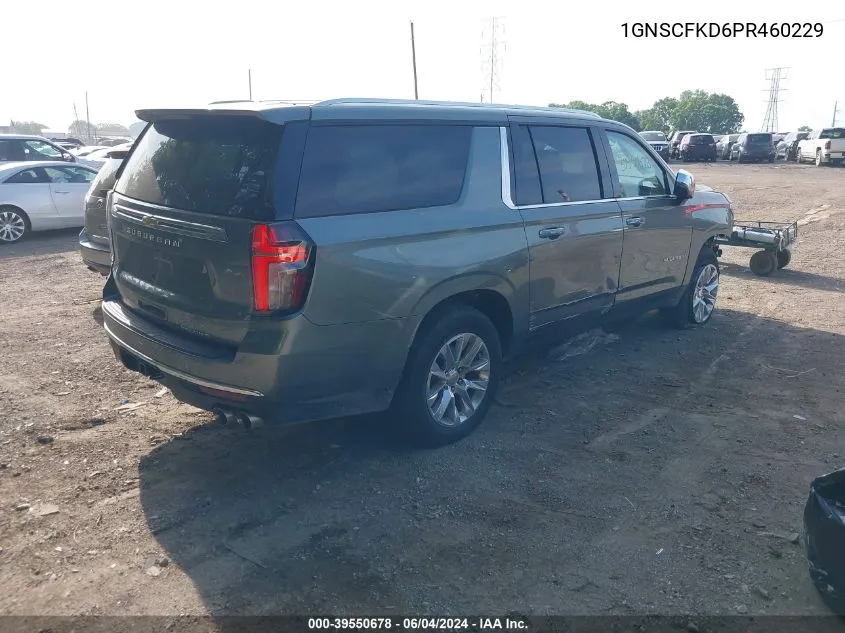 2023 Chevrolet Suburban 2Wd Premier VIN: 1GNSCFKD6PR460229 Lot: 39550678