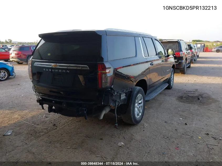 2023 Chevrolet Suburban 2Wd Ls VIN: 1GNSCBKD5PR132213 Lot: 39848344