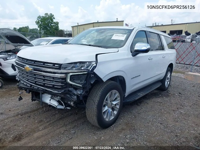 2023 Chevrolet Suburban 2Wd Premier VIN: 1GNSCFKD6PR256126 Lot: 39922361