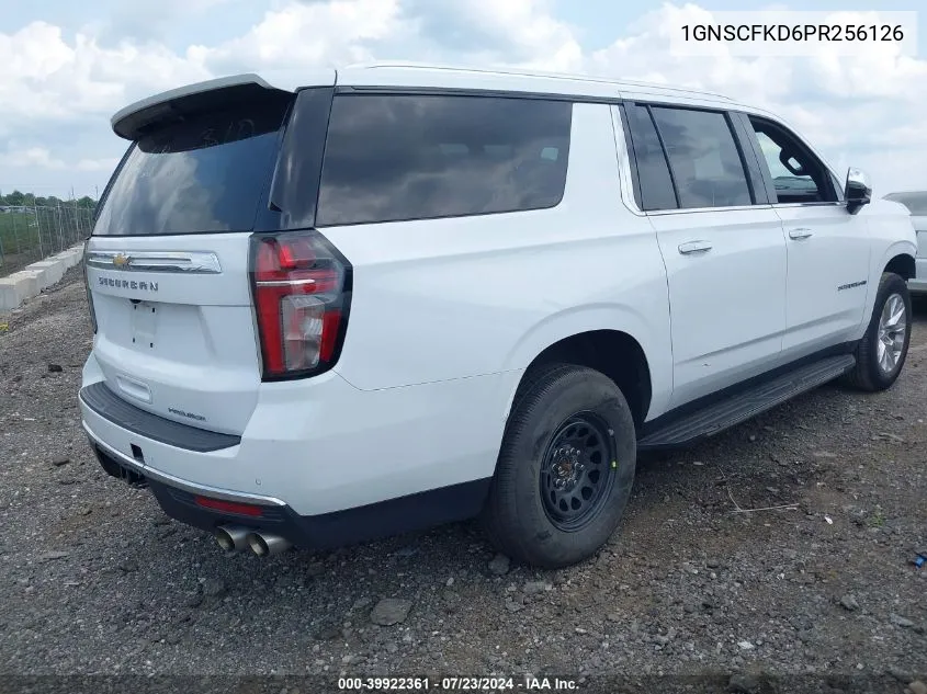 2023 Chevrolet Suburban 2Wd Premier VIN: 1GNSCFKD6PR256126 Lot: 39922361