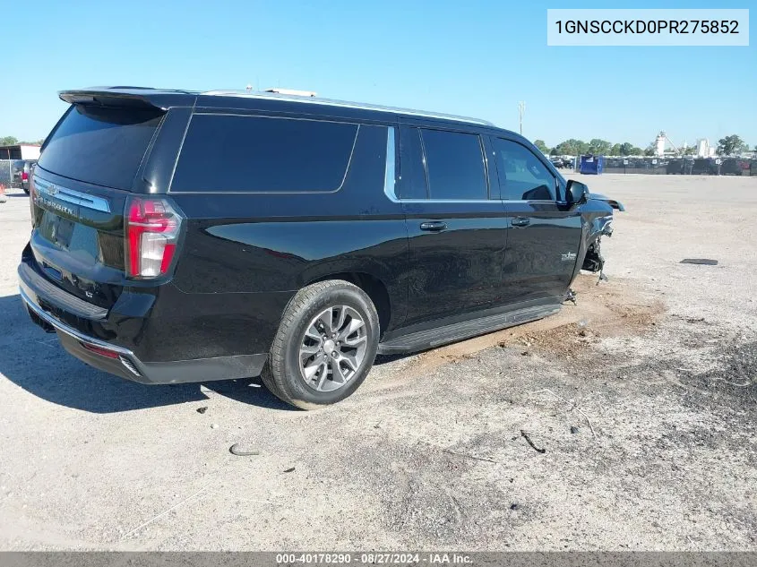 2023 Chevrolet Suburban 2Wd Lt VIN: 1GNSCCKD0PR275852 Lot: 40178290