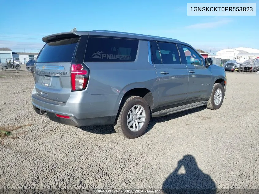 2023 Chevrolet Suburban 4Wd Lt VIN: 1GNSKCKT0PR553823 Lot: 40393247