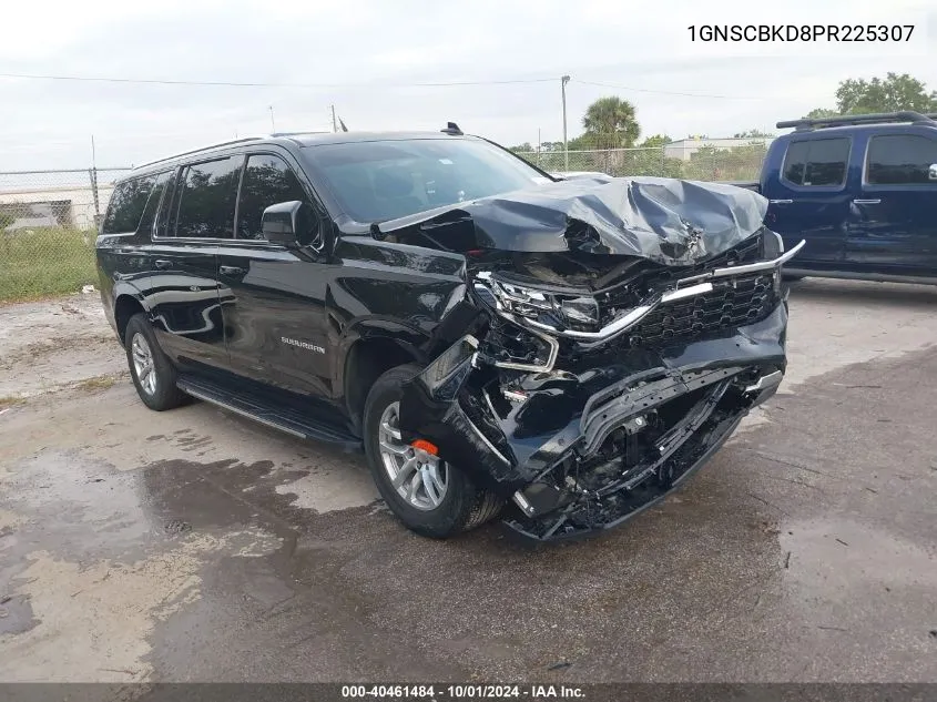 2023 Chevrolet Suburban C1500 Ls VIN: 1GNSCBKD8PR225307 Lot: 40461484