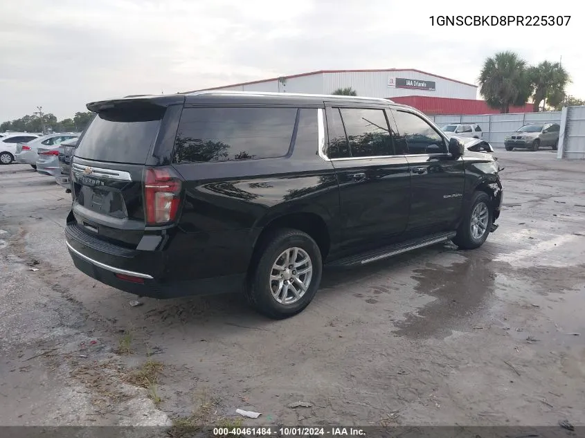 2023 Chevrolet Suburban C1500 Ls VIN: 1GNSCBKD8PR225307 Lot: 40461484