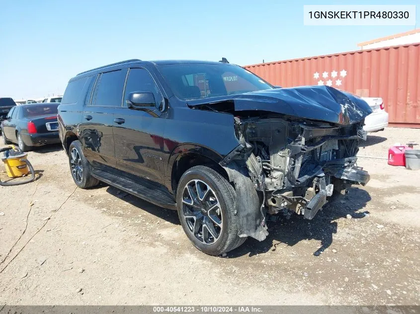 2023 Chevrolet Suburban 4Wd Rst VIN: 1GNSKEKT1PR480330 Lot: 40541223