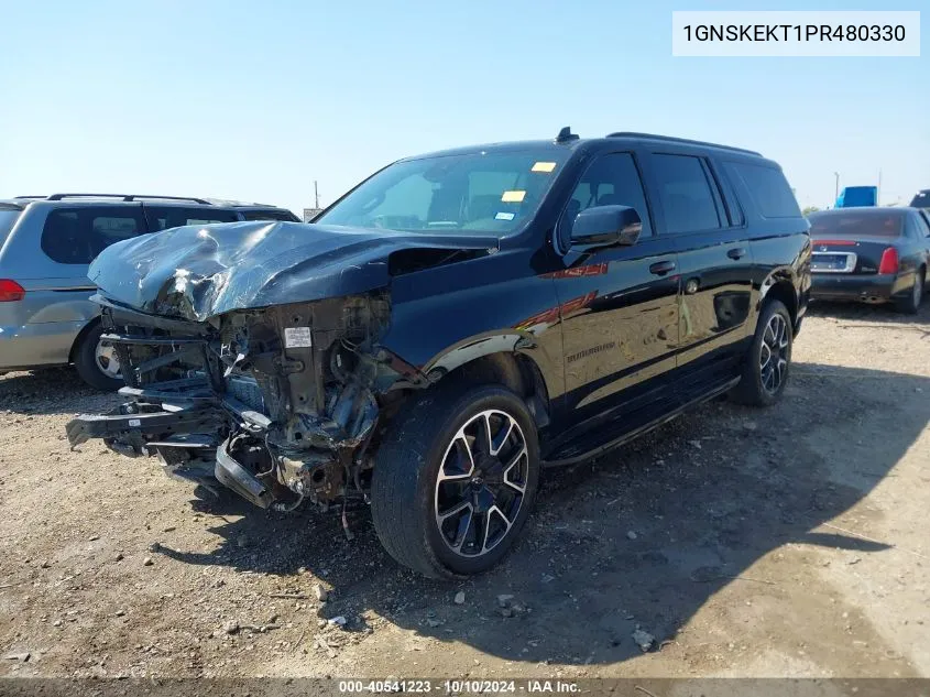 2023 Chevrolet Suburban 4Wd Rst VIN: 1GNSKEKT1PR480330 Lot: 40541223