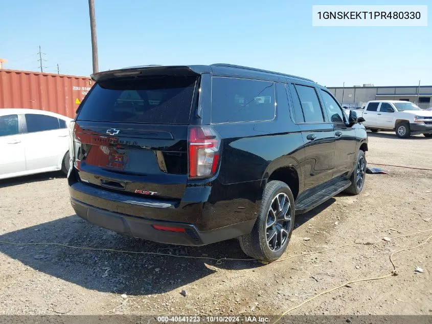 2023 Chevrolet Suburban 4Wd Rst VIN: 1GNSKEKT1PR480330 Lot: 40541223