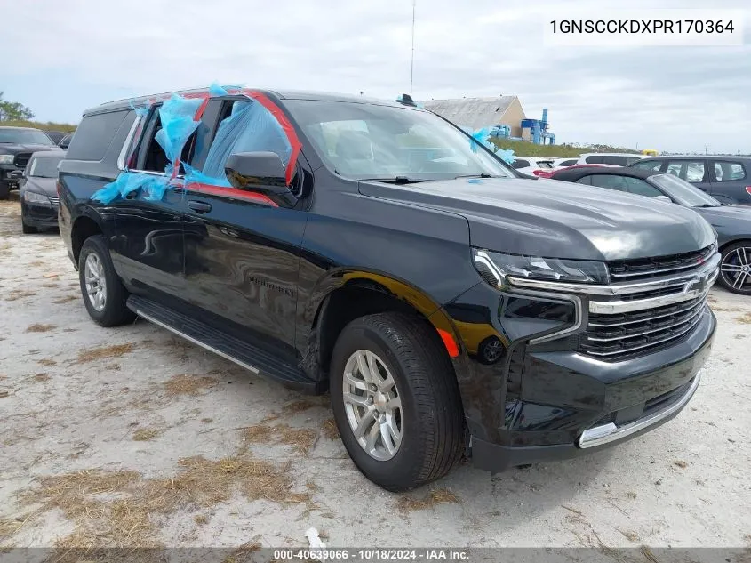 2023 Chevrolet Suburban 2Wd Lt VIN: 1GNSCCKDXPR170364 Lot: 40639066