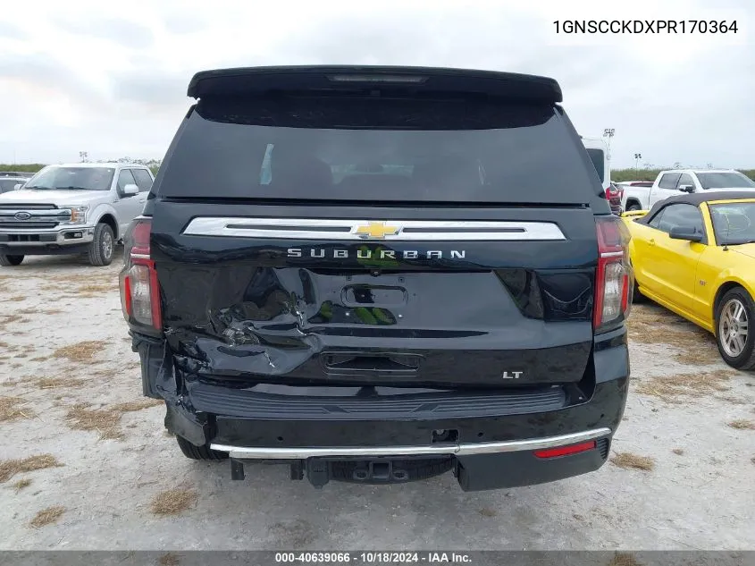 2023 Chevrolet Suburban 2Wd Lt VIN: 1GNSCCKDXPR170364 Lot: 40639066