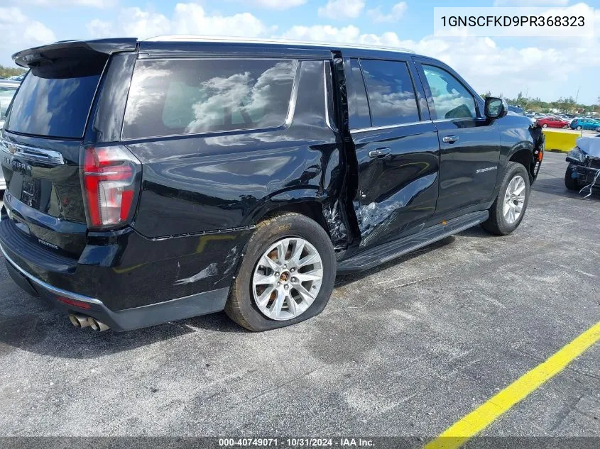 2023 Chevrolet Suburban 2Wd Premier VIN: 1GNSCFKD9PR368323 Lot: 40749071