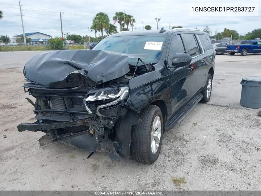 2023 Chevrolet Suburban 2Wd Ls VIN: 1GNSCBKD1PR283727 Lot: 40763141