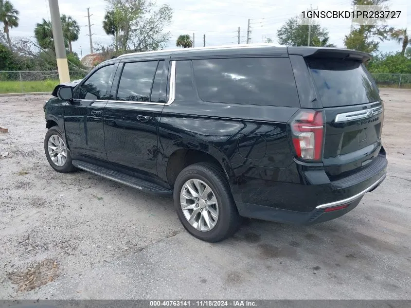 2023 Chevrolet Suburban 2Wd Ls VIN: 1GNSCBKD1PR283727 Lot: 40763141